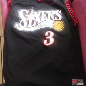 Allen Iverson Philedelphia 76sixers
